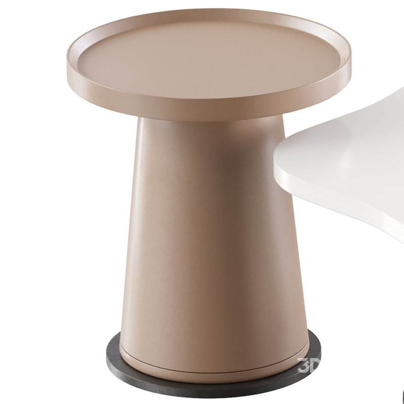 Round Cocktail Table Image 4