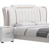 Queen Size Upholstered Headboard Bed - Thumbnail 2