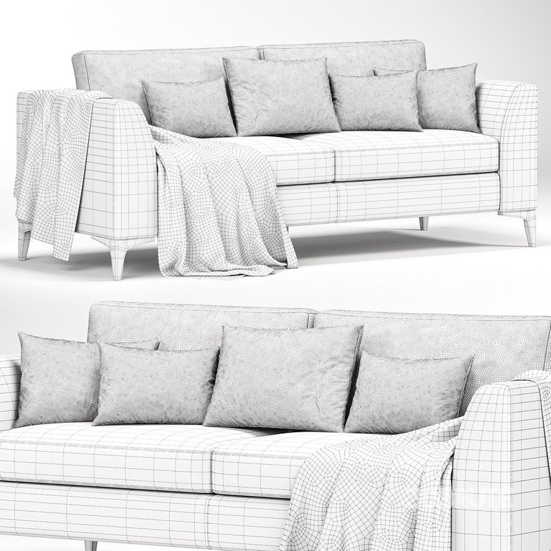 Isla Sofa By Forinvest Image 3