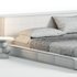 Ahmad Suede Fabric Luxury Bed - Thumbnail 3