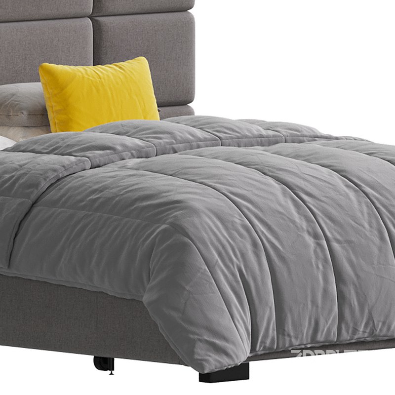 Hart Upholstered Bed Frame Image 4