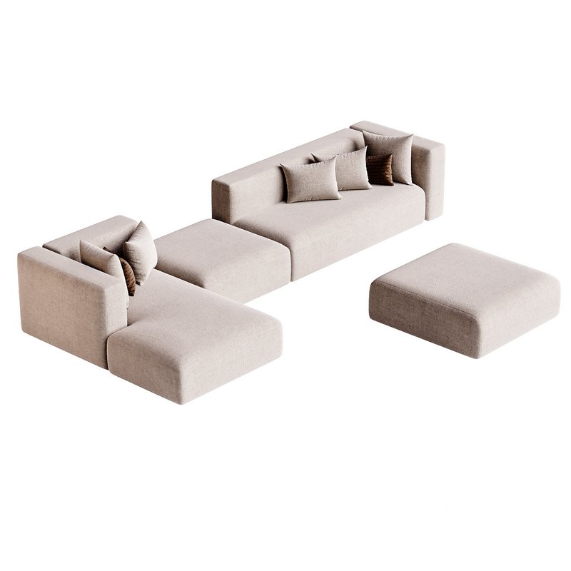 Modular Match sofa by Prostoria Image 1