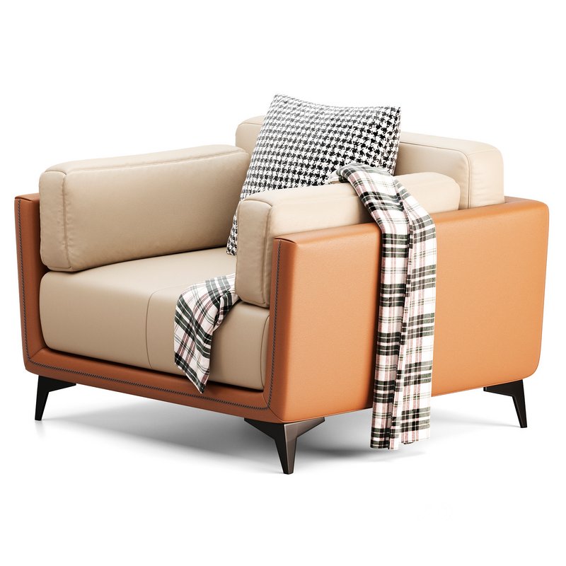 Leather armchair Image 2