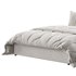 Light Wood Upholstered Panel Modern Bed - Thumbnail 2