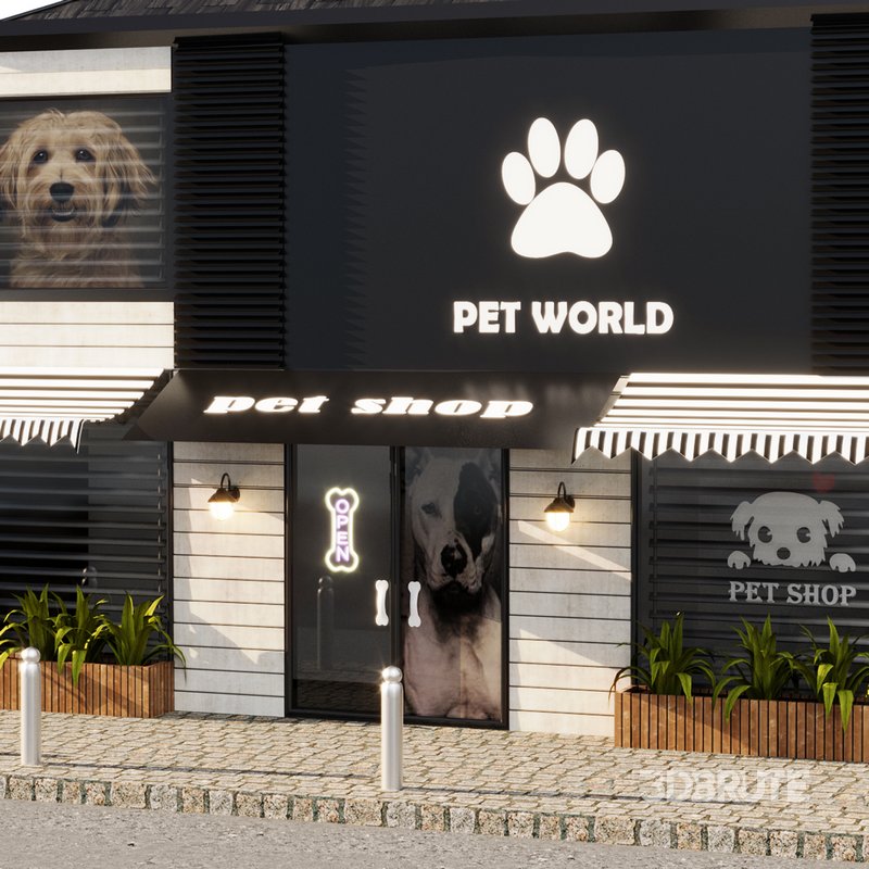 pet shop face Image 3