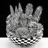 bowl of Cactus collection - Thumbnail 4