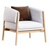 Tekou armchair gray - Thumbnail 3
