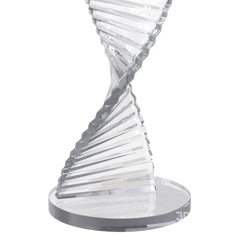 Simple Swirl Side Table Image 3