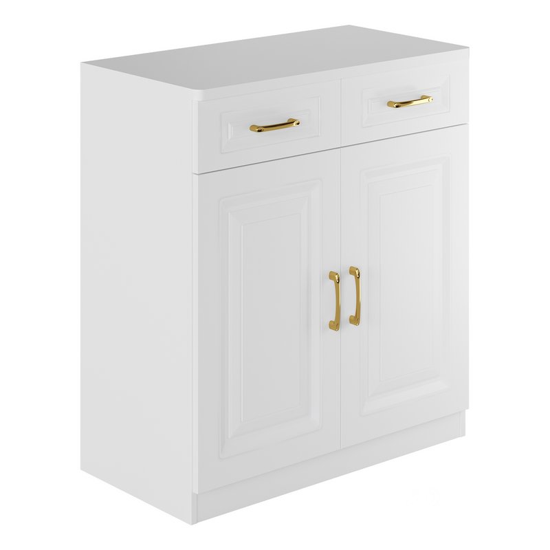 Modern Wood Sideboard Credenza 2 Image 3