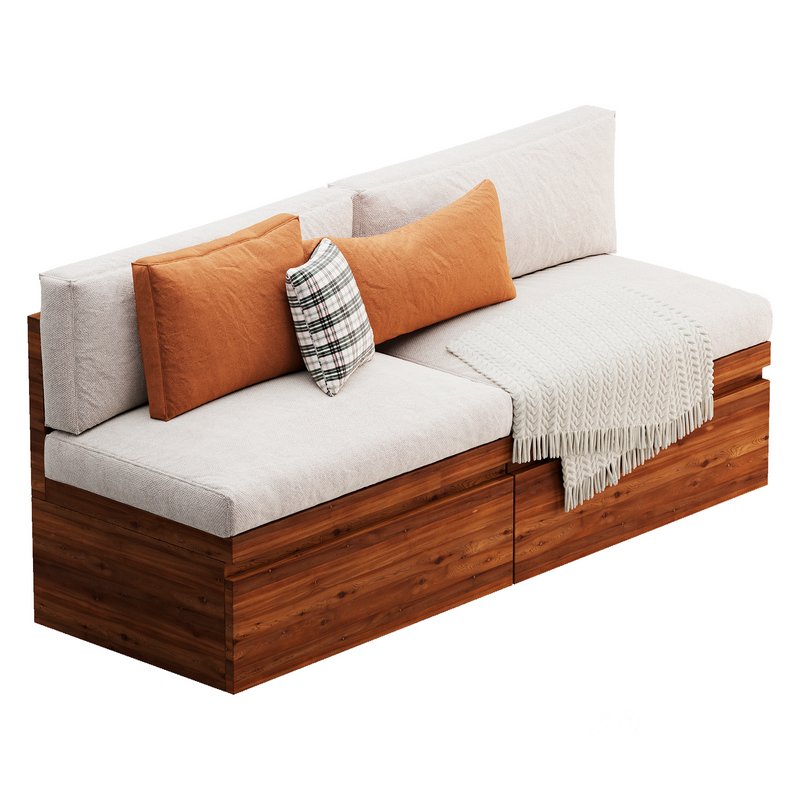 Soft seat for window sill Image 2