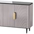 Modern Sideboard Buffet Black Kitchen - Thumbnail 3