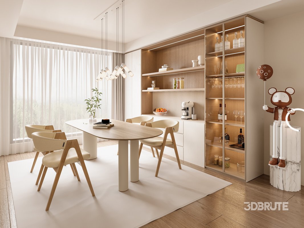 Modern restaurant Image 1