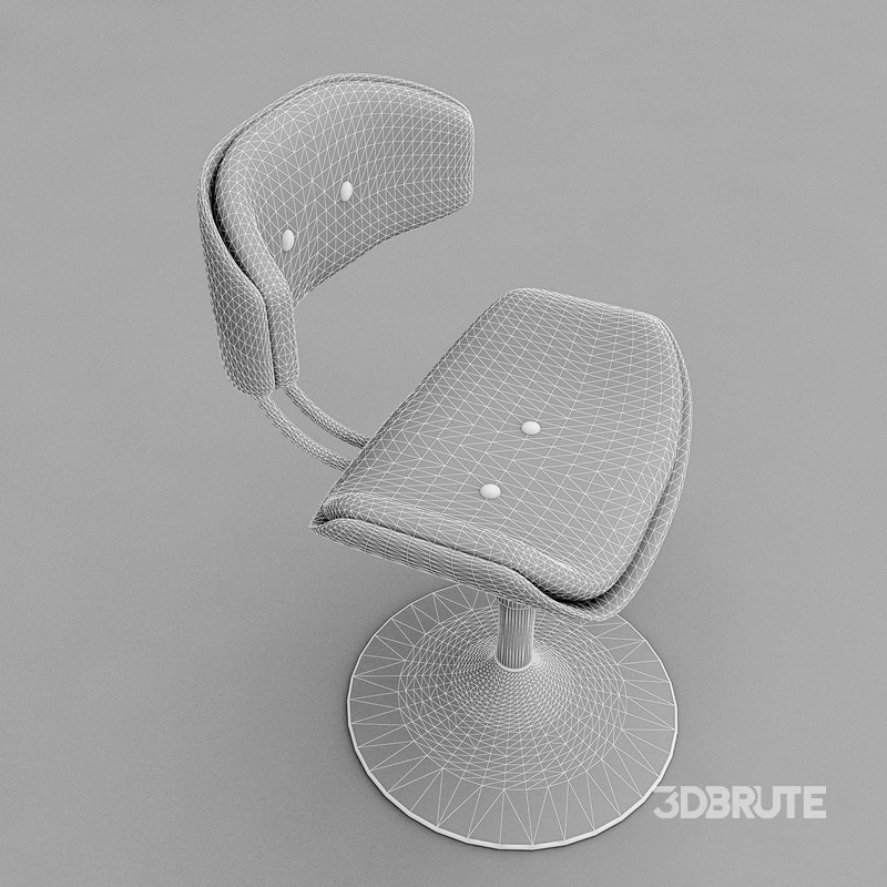 3D Bar Chair Image 4