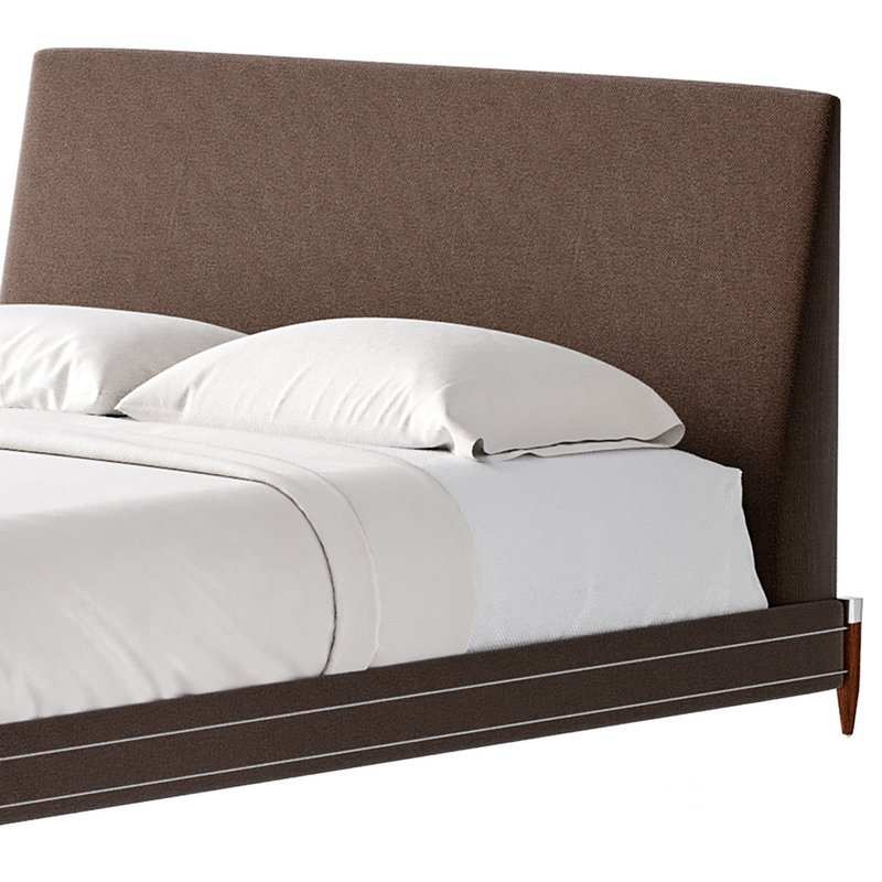 TIBURON MINK UPHOLSTERED QUEEN BEDl Image 4