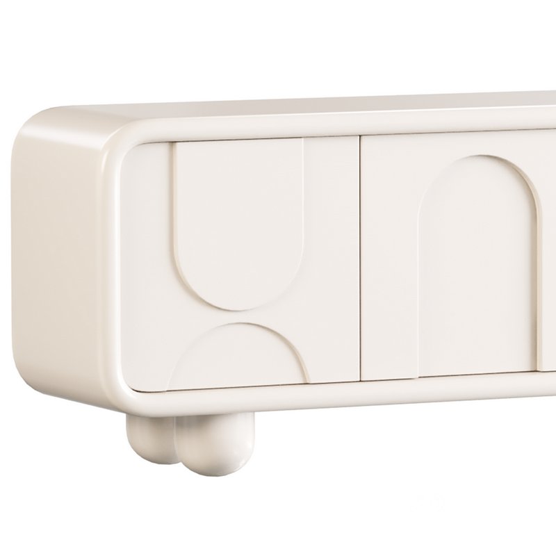 French floor standing TV cabinet Image 3