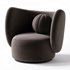 Rico Lounge Chair with Swivel Base - Thumbnail 3
