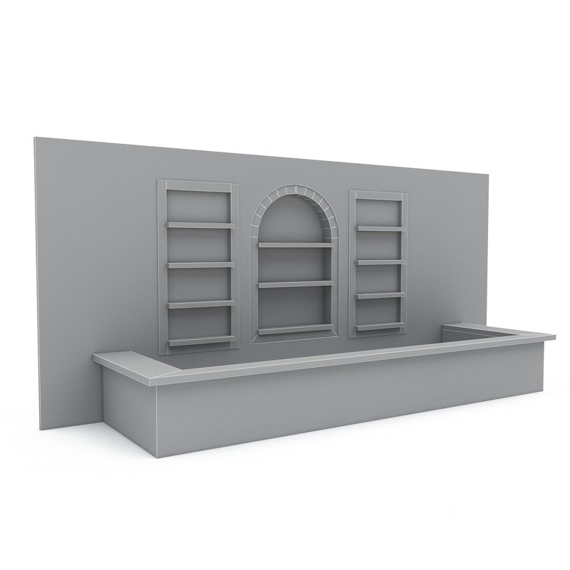 bohemian bar 3D Image 4