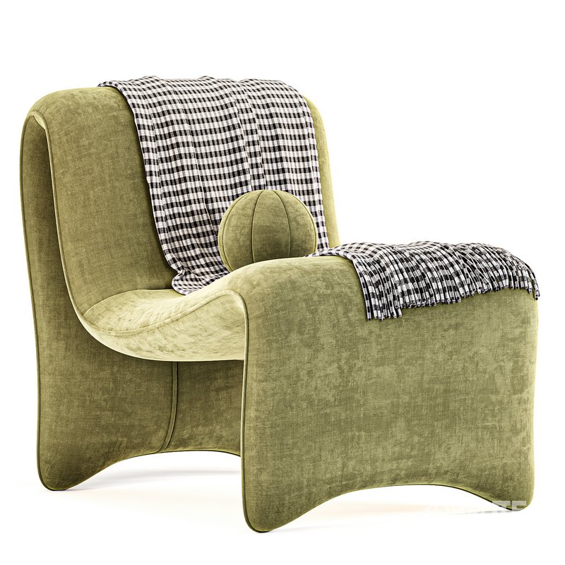 Bridgette Chair Cardiff Cream By Highfashionhome Image 2