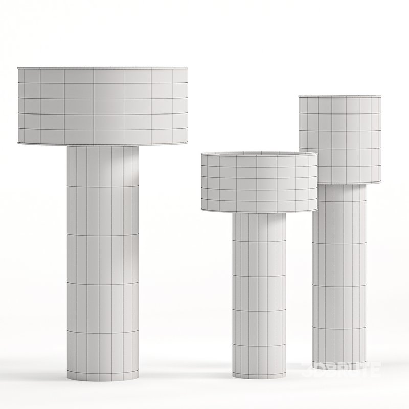 Foscarini for Diesel Pipe Floor Lamps Image 3