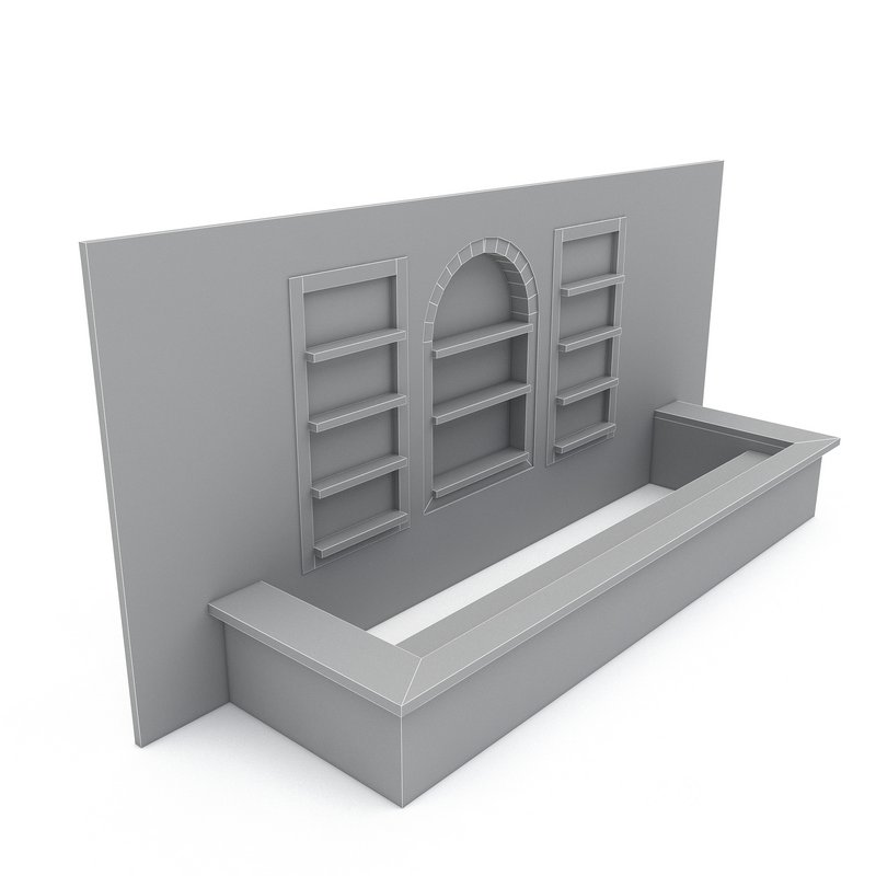 bohemian bar 3D Image 8