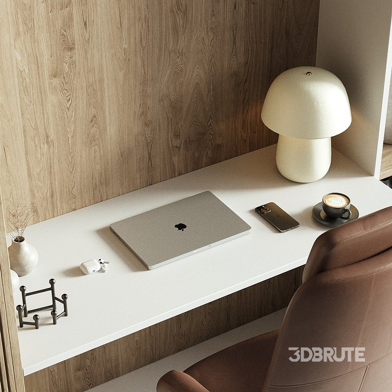 Home Office Set 001 Image 3