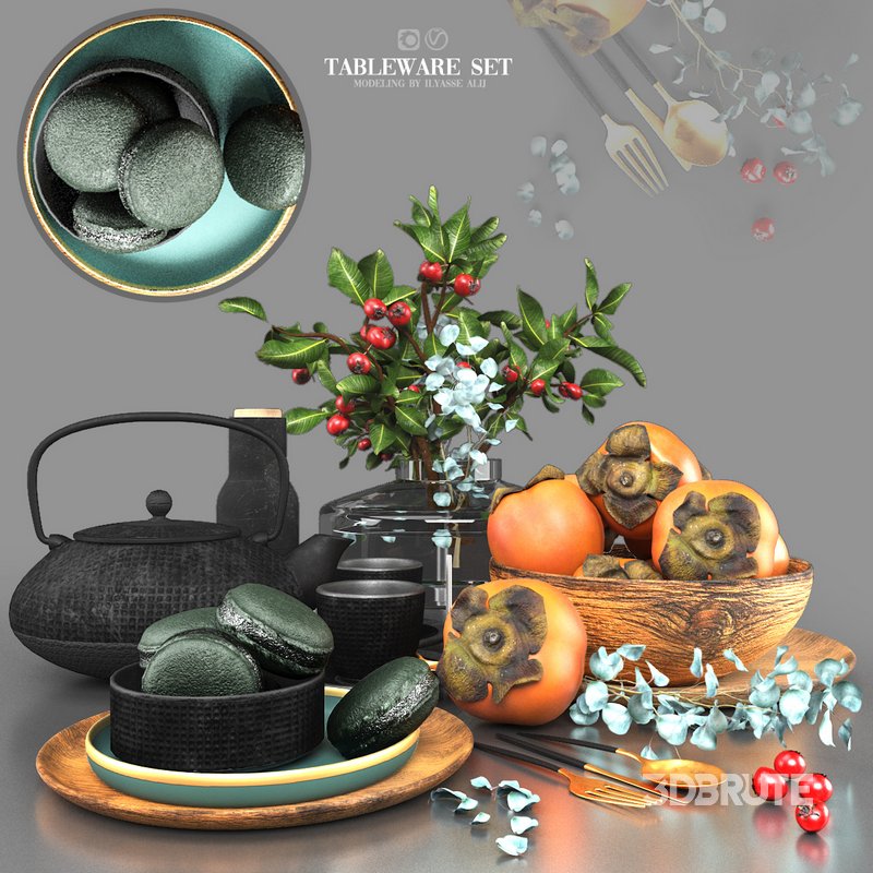 tableware set Image 4