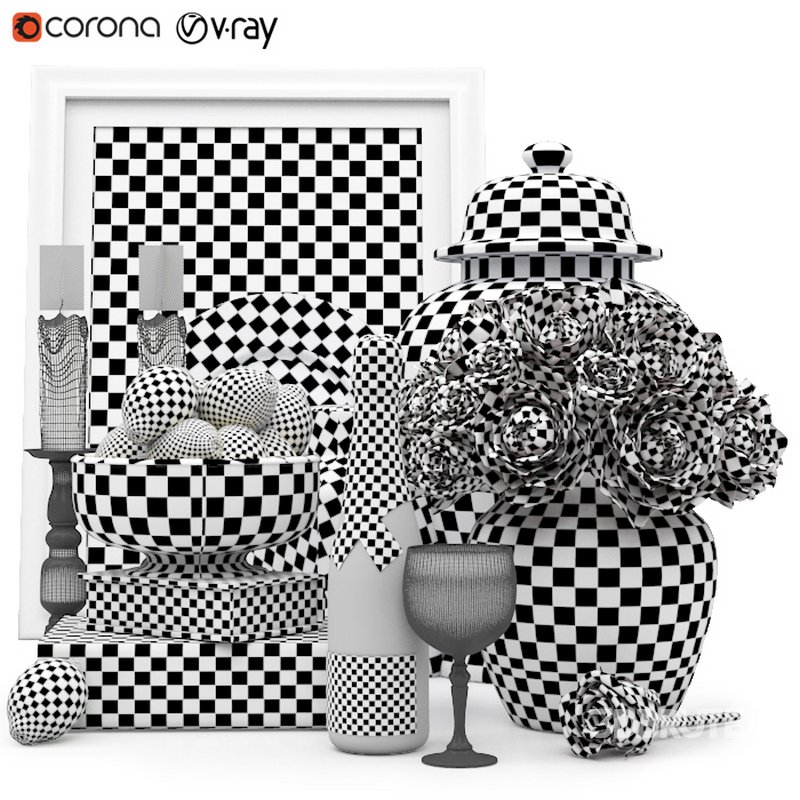 lux deco chinese set Image 2