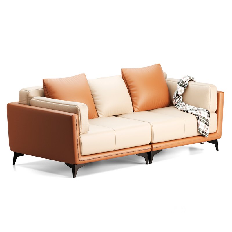 Leather sofa Image 1