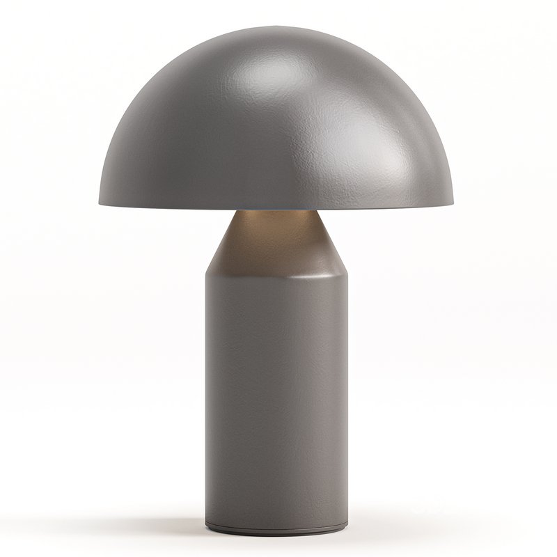 Atollo Glass Table Lamp By Lumens Image 2