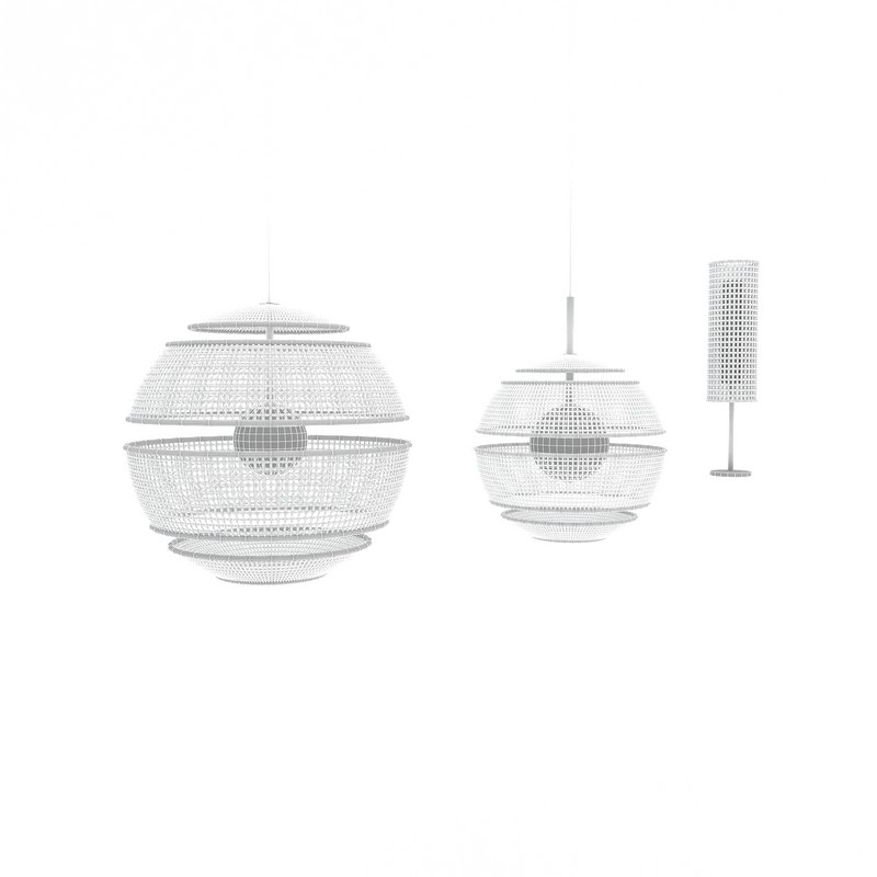 bohemian lighting 01 model Image 2