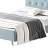 Emmerson Upholstered Low Rise Bed Frame - Thumbnail 3
