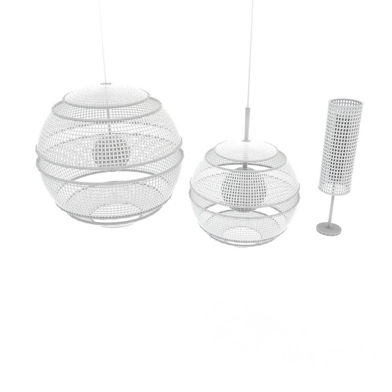 bohemian lighting 01 model Image 4