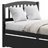 Twin Size Platform Bed Wood Bed - Thumbnail 4