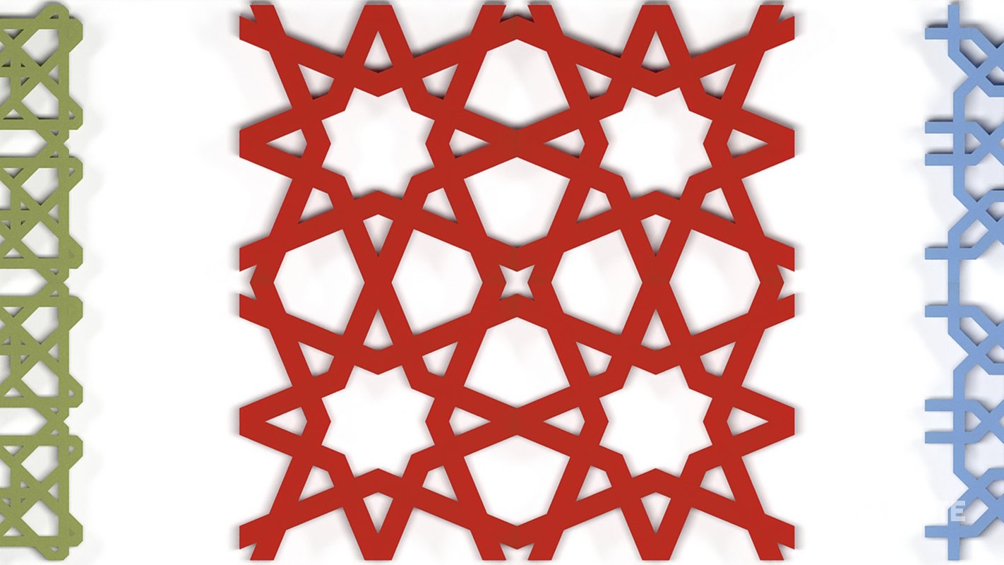Islamic pattern 3D model Image 3