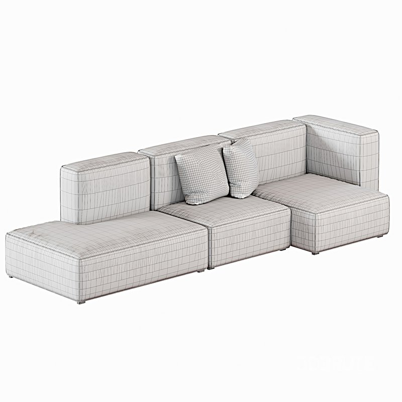 MAGS SOFT 3 SEATER COMBINATION 5 By Hay Image 3