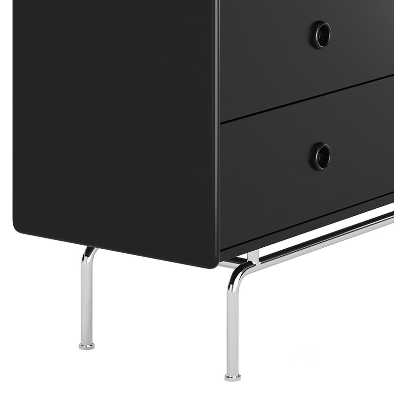 Stylish Wood Sideboard Image 3