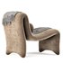 Bridgette Chair Cardiff Cream By Highfashionhome - Thumbnail 4