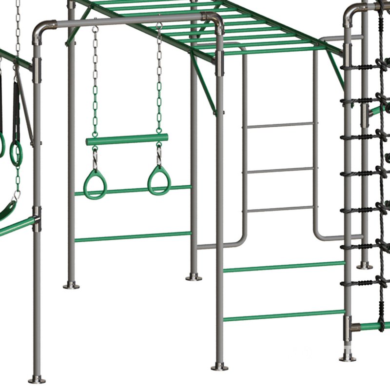 JUNIOR JUNGLE KAKADU MONKEY BARS Image 4