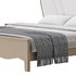 Faux Leather Upholstered Headboard Bed - Thumbnail 4