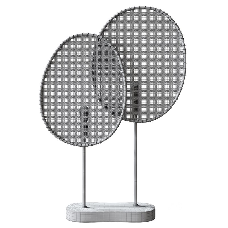 Wabi sabi wind floor lamp Image 3