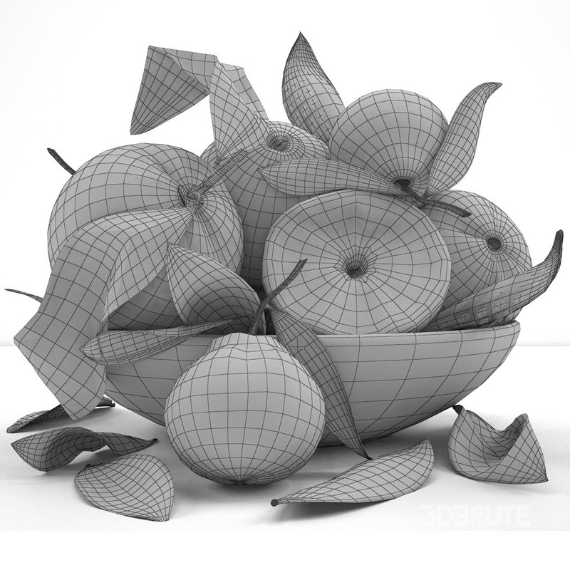 bowl of oranges Image 5