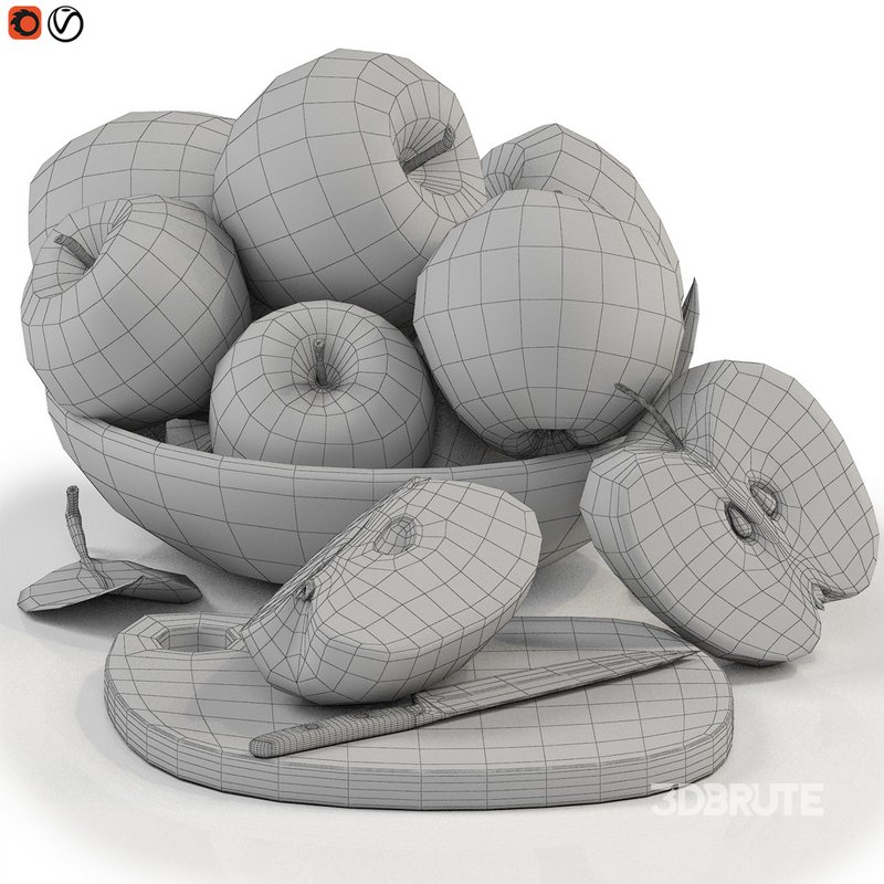 Bowl of apples Image 2