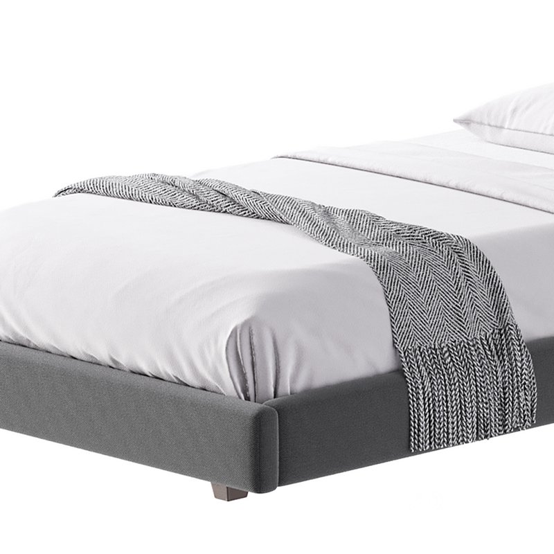 Fasde grey bed Image 3
