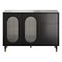 Wood Glam Sideboard Credenza 2 - Thumbnail 3