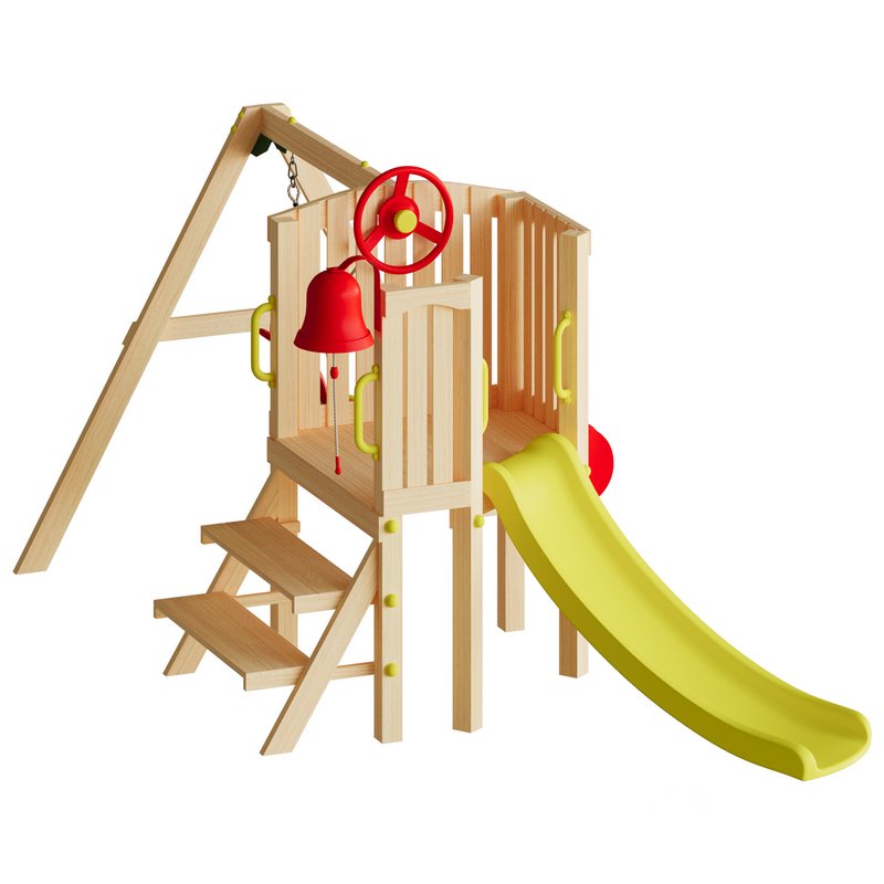 PLUMR TODDLER TOWER WOODEN PLAY CENTRE – OUT OF STOCK ETA TBA Image 3