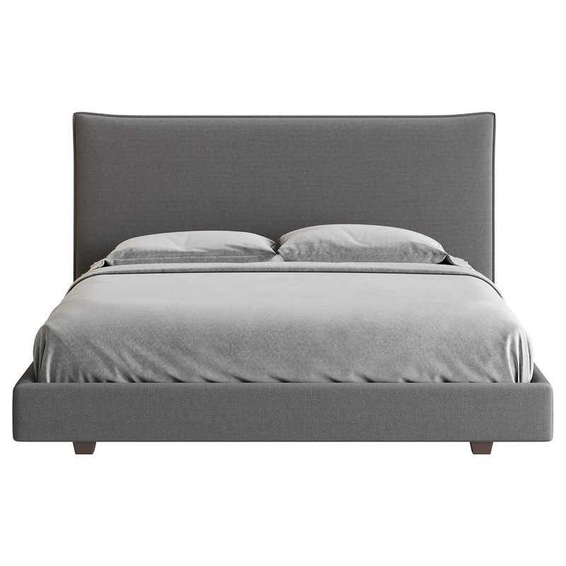 FACADE SHADOW VELVET QUEEN BED Image 7