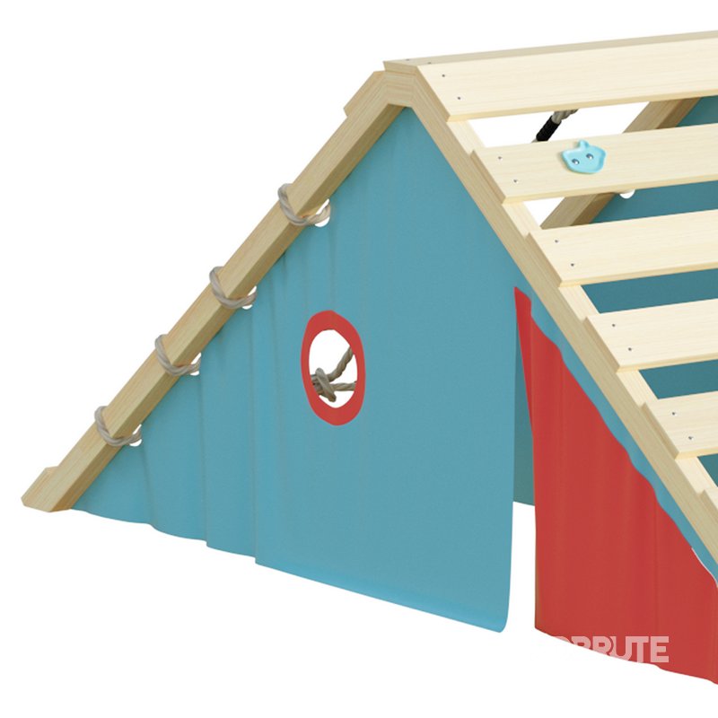 PLUMR MY FIRST WOODEN PLAY CENTRE Image 4