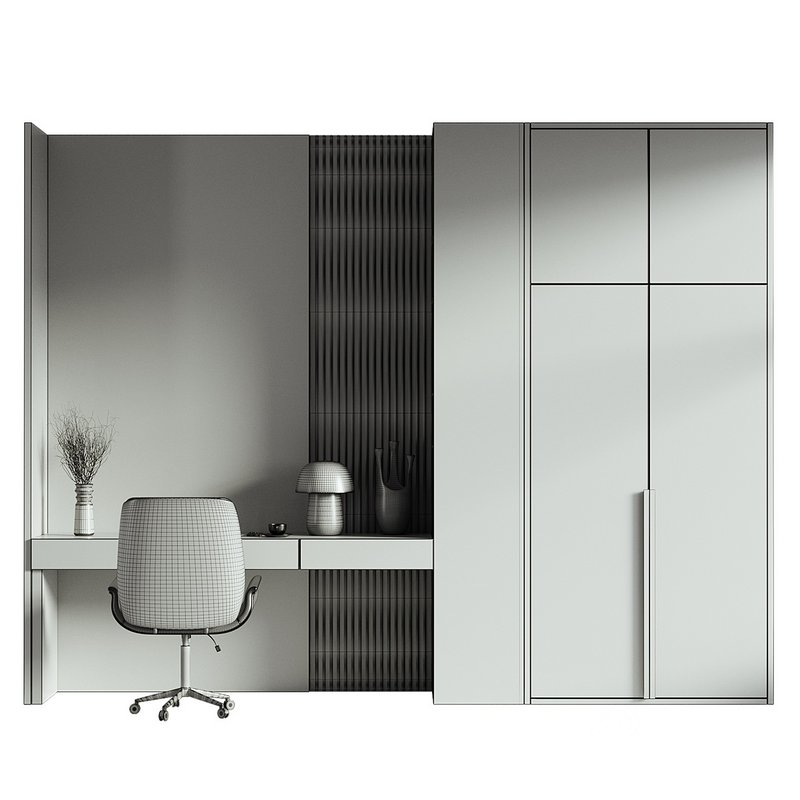 Home office set 003 Image 4