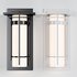 Banded with Top Plate Small Outdoor Sconce - Thumbnail 5