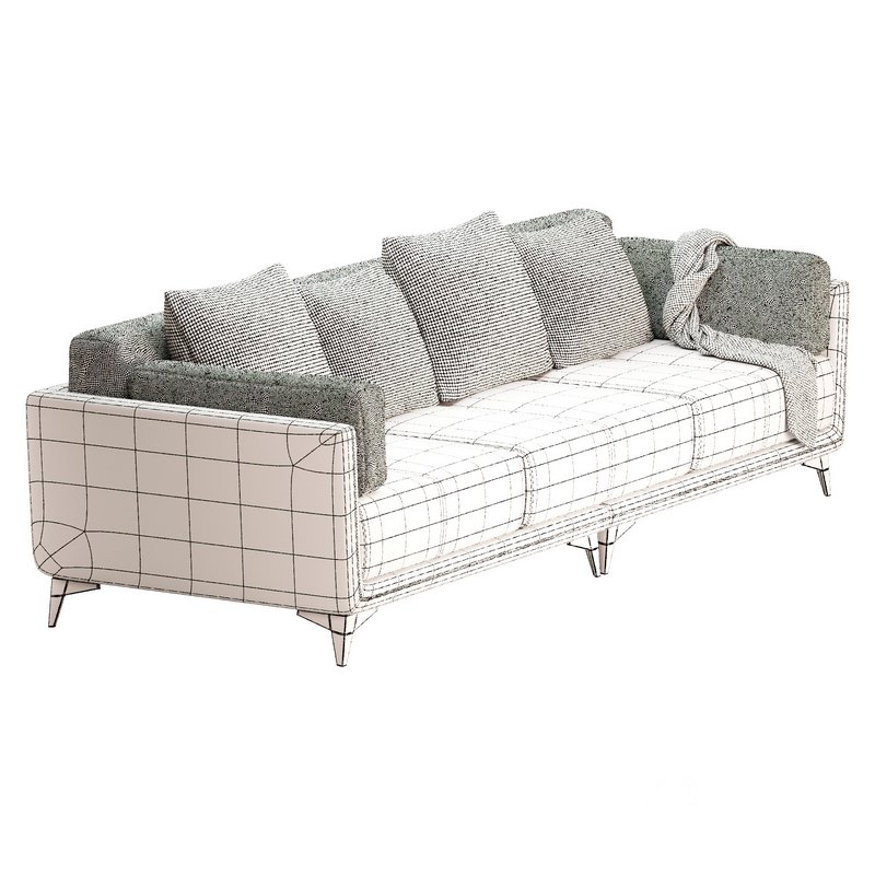 Leather sofa Image 4